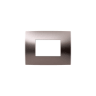 ABB SPA - ABB2CSK0352CH PLACCA 3 MOD. BRONZO SATINATO