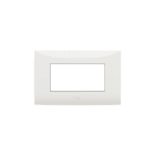 ABB SPA - ABB2CSK0401CH PLACCA 4 MODULI, COLORE BIANCO