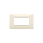 ABB SPA - ABB2CSK0402CH PLACCA 4 MODULI, COLORE SABBIA