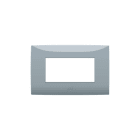 ABB SPA - ABB2CSK0403CH PLACCA 4 MODULI, COLORE PIETRA