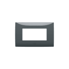 ABB SPA - ABB2CSK0404CH PLACCA 4 MODULI, COLORE VULCANO