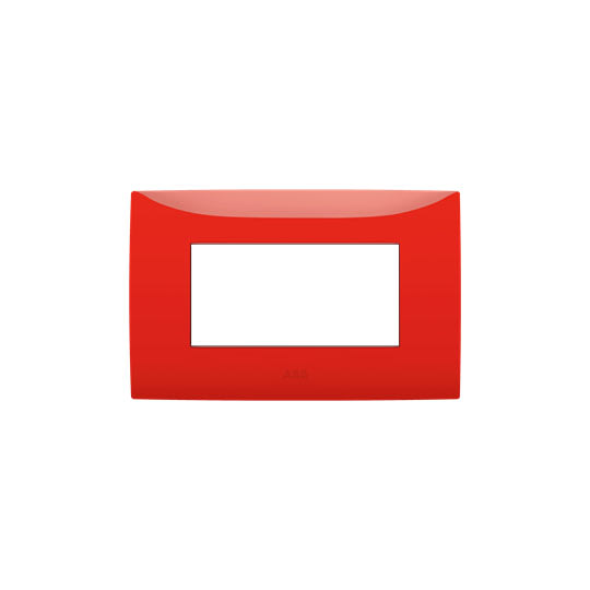 ABB SPA - ABB2CSK0405CH PLACCA 4 MOD. ROSSO FUOCO
