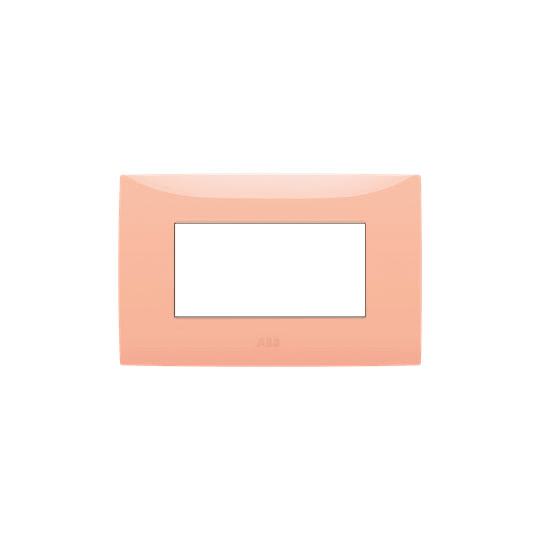 ABB SPA - ABB2CSK0412CH PLACCA 4 MODULI, ARANCIONE PASTELLO