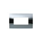 ABB SPA - ABB2CSK0415CH PLACCA 4 MOD. CROMO LUCIDO