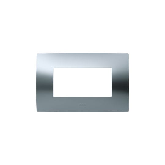 ABB SPA - ABB2CSK0416CH PLACCA 4 MOD. CROMO SATINATO