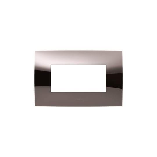 ABB SPA - ABB2CSK0451CH PLACCA 4 MOD. BRONZO LUCIDO