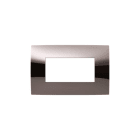 ABB SPA - ABB2CSK0451CH PLACCA 4 MOD. BRONZO LUCIDO