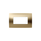 ABB SPA - ABB2CSK0454CH PLACCA 4 MOD. ORO SATINATO