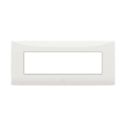 ABB SPA - ABB2CSK0701CH PLACCA 7 MODULI, COLORE BIANCO