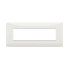 ABB SPA - ABB2CSK0701CH PLACCA 7 MODULI, COLORE BIANCO