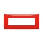 ABB SPA - ABB2CSK0705CH PLACCA 7 MOD. ROSSO FUOCO