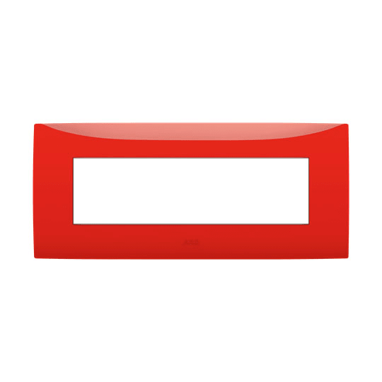 ABB SPA - ABB2CSK0705CH PLACCA 7 MOD. ROSSO FUOCO