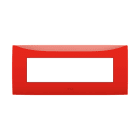 ABB SPA - ABB2CSK0705CH PLACCA 7 MOD. ROSSO FUOCO