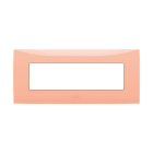 ABB SPA - ABB2CSK0712CH PLACCA 7 MODULI, ARANCIONE PASTELLO