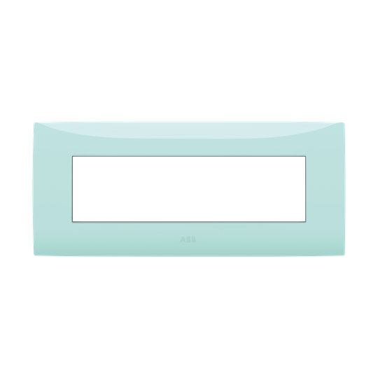 ABB SPA - ABB2CSK0713CH PLACCA 7 MODULI, VERDE PASTELLO
