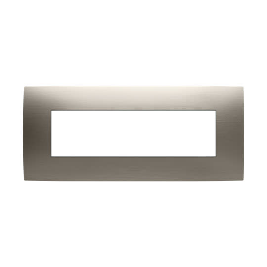 ABB SPA - ABB2CSK0719CH PLACCA 7 MOD. ACCIAIO SPAZZ.