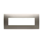 ABB SPA - ABB2CSK0719CH PLACCA 7 MOD. ACCIAIO SPAZZ.