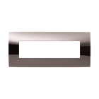 ABB SPA - ABB2CSK0751CH PLACCA 7 MOD. BRONZO LUCIDO