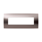 ABB SPA - ABB2CSK0752CH PLACCA 7 MOD. BRONZO SATINATO