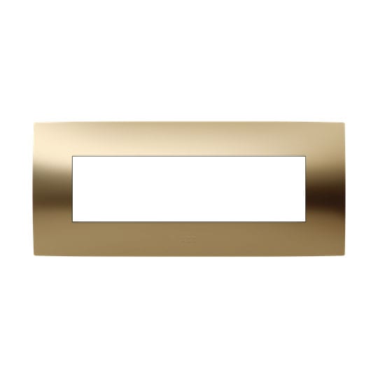 ABB SPA - ABB2CSK0754CH PLACCA 7 MOD. ORO SATINATO