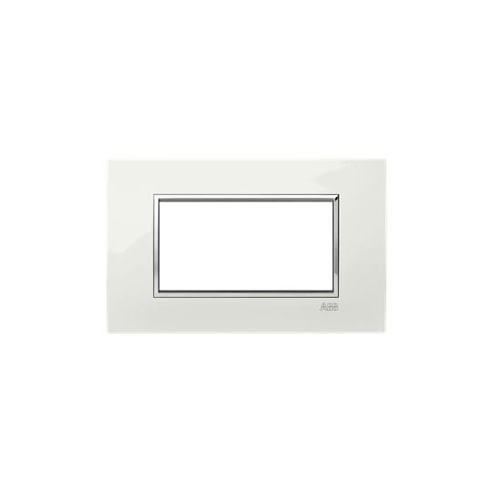 ABB SPA - ABB2CSY0401QGP PLACCA SQUARE LUCENT BIANCO ALABASTRO 4M