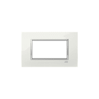 ABB SPA - ABB2CSY0401QGP PLACCA SQUARE LUCENT BIANCO ALABASTRO 4M