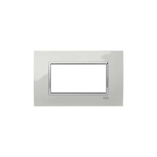 ABB SPA - ABB2CSY0403QLP PLACCA SQUARE LUCENT GHIACCIO 4M