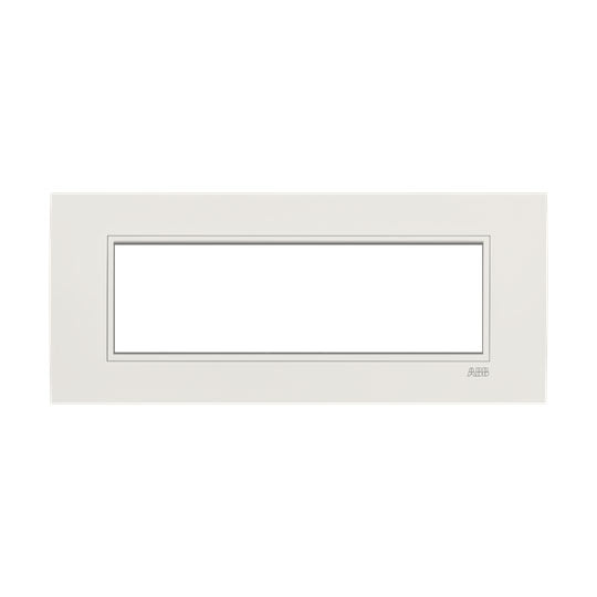 ABB SPA - ABB2CSY0701QWP PLACCA SQUARE BIANCO BIANCO 7M