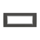 ABB SPA - ABB2CSY0726QSP PLACCA SQUARE VELVET ANTRACITE 7M