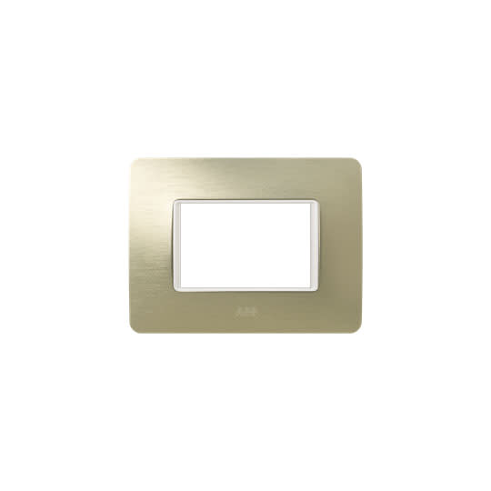 ABB SPA - ABB2CSK0376CH PLACCA XITE 3M CHAMPAGNE GOLD