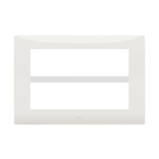 ABB SPA - ABB2CSK1401CH PLACCA 7+7 MODULI, BIANCO