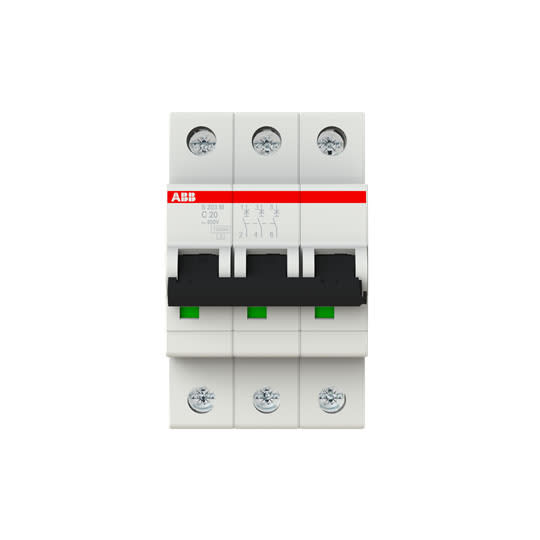 ABB SPA - ABBS550468 S203M C20 INTERRUTTORE AUTOMATICO 10KA 3