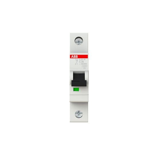 ABB SPA - ABBS550024 S201M C25 INTERRUTTORE AUTOMATICO 10KA 1