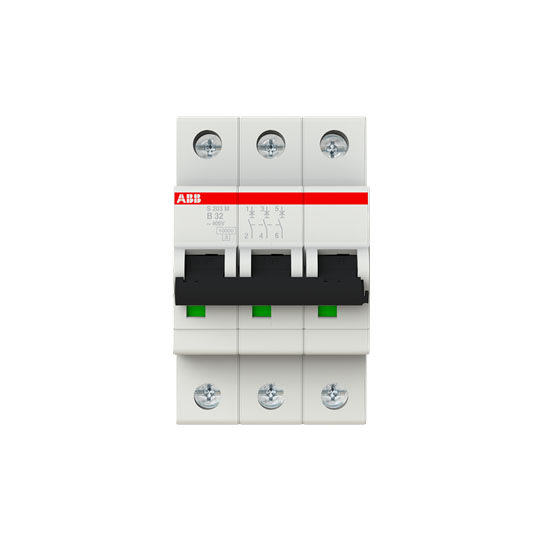 ABB SPA - ABBS549721 S203M B32 INTERRUTTORE AUTOMATICO 10KA 3