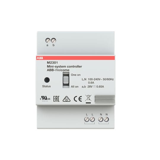 ABB SPA - ABBWLD103X ALIMENTAT. CONTROLLER MINI 4M M2301-101