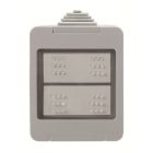 ABB SPA - ABBZ2855KT N3202 - KIT DA PARETE IP55 + 1 DEV.