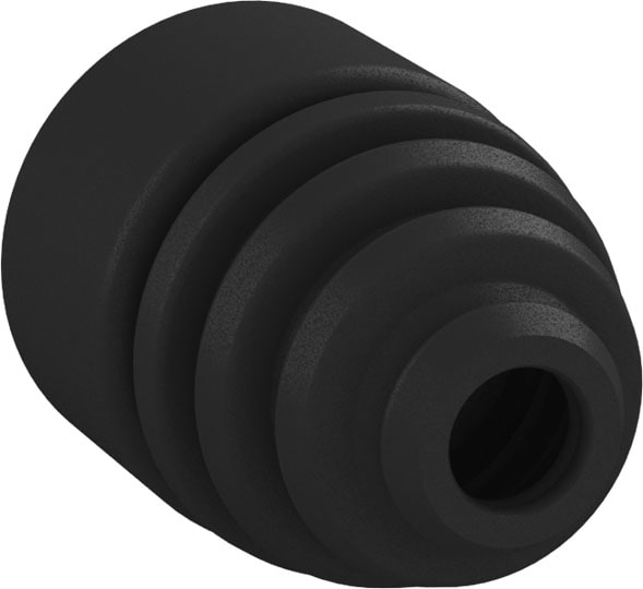 ABB SPA - ABBP9ARSCMB MEMB. GOMMA NERA JOYST. CON BLOCCO