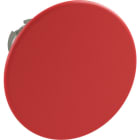 ABB SPA - ABBP9MEM6RN FUNGO HD INST. PULS., SATIN, 60MM-ROSSO