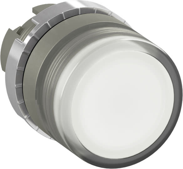 ABB SPA - ABBP9MPLBGD PULS. LUMINOSO, SATIN, FILO, BIANCO