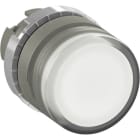 ABB SPA - ABBP9MPLBGD PULS. LUMINOSO, SATIN, FILO, BIANCO