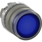 ABB SPA - ABBP9MPLLGD PULS. LUMINOSO, SATIN, FILO, BLU