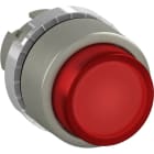 ABB SPA - ABBP9MPLRSD PULS. LUMINOSO, SATIN, SPORG., ROSSO