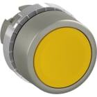 ABB SPA - ABBP9MPNGG PULSANTE, SATIN, FILO, GIALLO