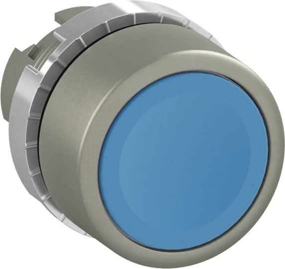 ABB SPA - ABBP9MPNLG PULSANTE, SATIN, FILO, BLU