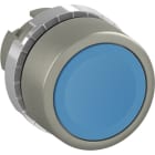 ABB SPA - ABBP9MPNLG PULSANTE, SATIN, FILO, BLU