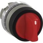 ABB SPA - ABBP9MSLZ0R 3 POS. LUMIN. SELETTORE, STAB, ROSSO