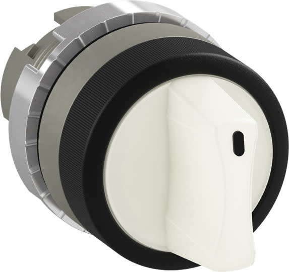 ABB SPA - ABBP9MSLD0B 2 POS. LUMIN. SELETTORE, STAB, BIANCO