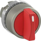 ABB SPA - ABBP9MSMZ0R 3 POS. SELETTORE, STAB, ROSSO