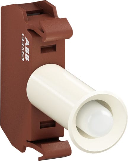 ABB SPA - ABBP9PLNVDB LED INTEGRATO 24V AC-DC BIANCO