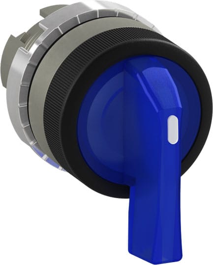 ABB SPA - ABBP9MSAD0L 2 POS. SELETTORE LUMIN. BLU